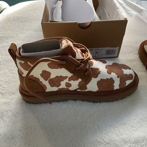 Ugg Neumel Cow Print- Women’s